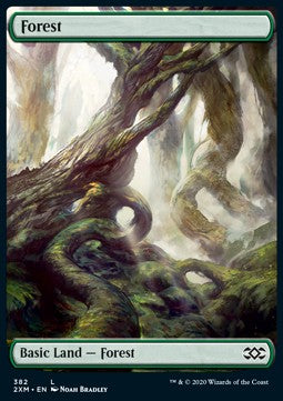Forest (V.2) - Double Masters: Extras (Land) [X2XM-382]