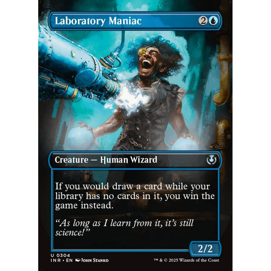 Laboratory Maniac, 304, uncommon, Magic: The Gathering, Innistrad Remastered