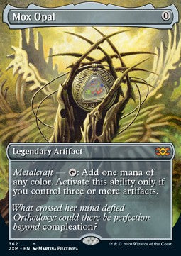 Mox Opal - Double Masters: Extras (Mythic) [X2XM-362]
