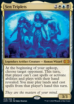 Sen Triplets - Double Masters (Mythic) [2XM-218]