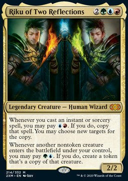 Riku of Two Reflections - Double Masters (Mythic) [2XM-214]