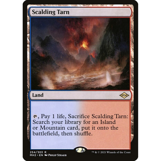Scalding Tarn rare 254 Magic the Gathering Modern Horizons 2
