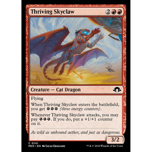 Thriving Skyclaw, 141, common, Magic: The Gathering, Modern Horizons 3