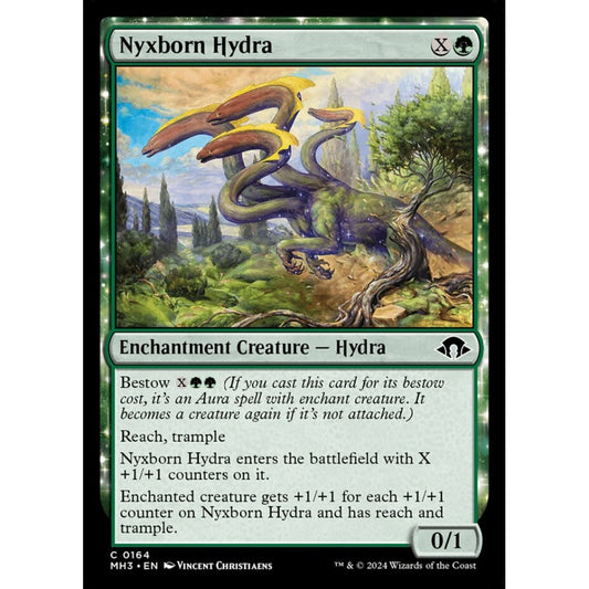 Nyxborn Hydra, 164, common, Magic: The Gathering, Modern Horizons 3