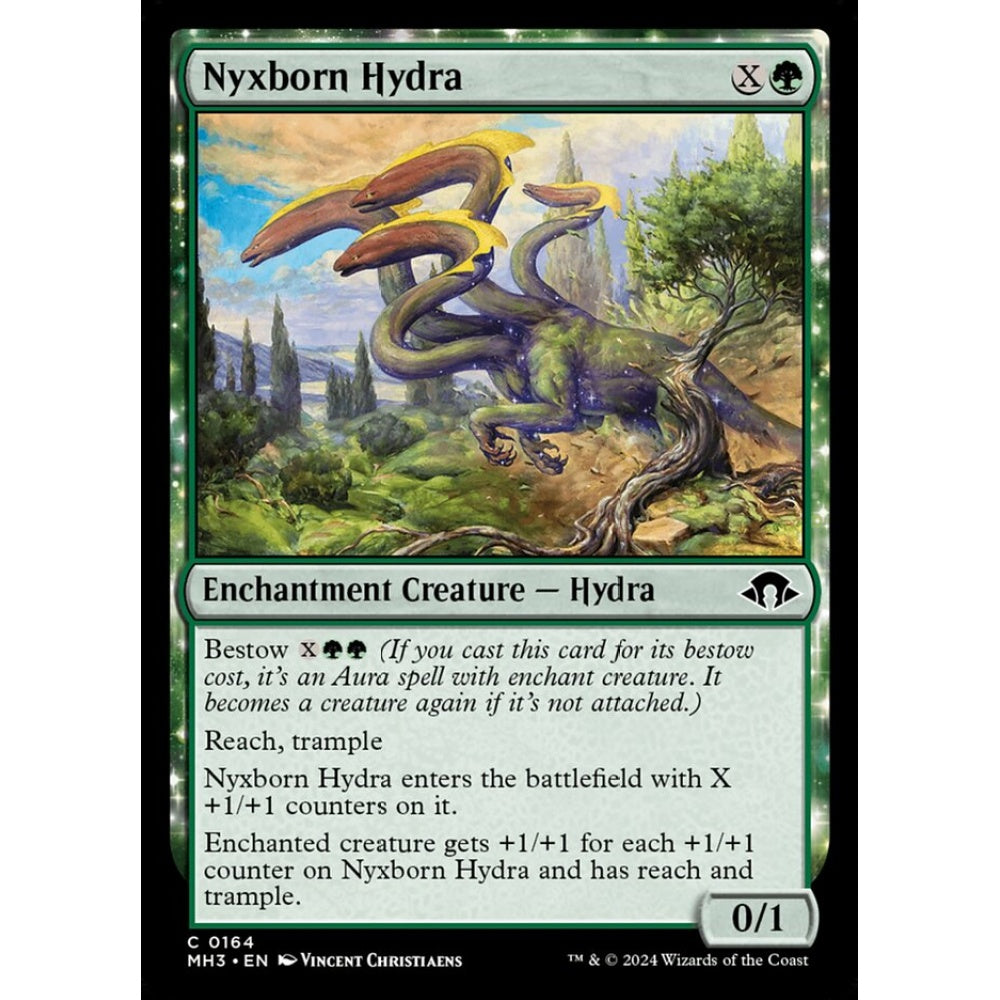 Nyxborn Hydra, 164, common, Magic: The Gathering, Modern Horizons 3