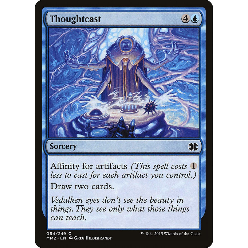 Thoughtcast common 64 Magic the Gathering Modern Masters 2015