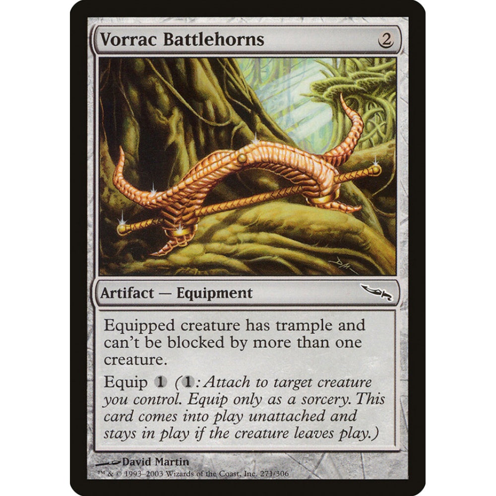 Vorrac Battlehorns common 271 Magic the Gathering Mirrodin