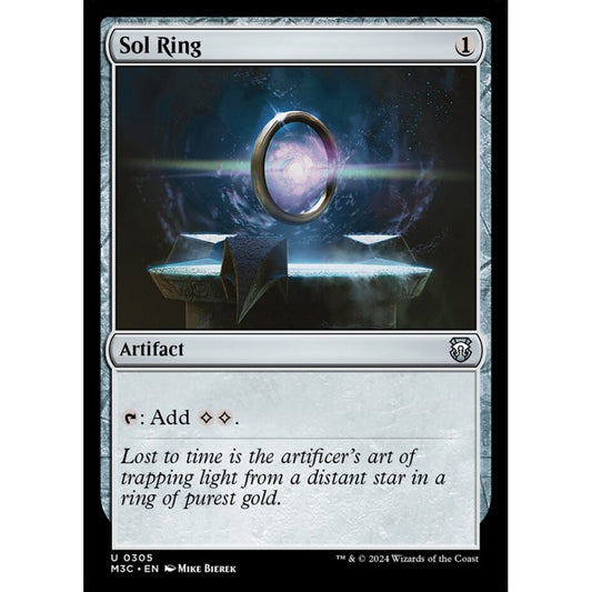 Sol Ring, 305, uncommon, Magic: The Gathering, Modern Horizons 3