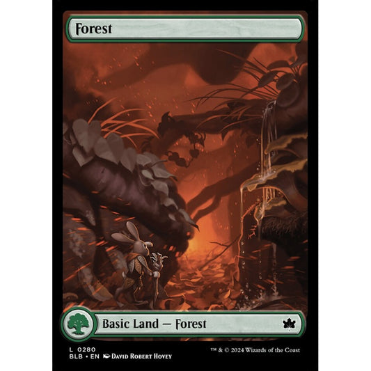 Forest, 280, common, Magic: The Gathering, Bloomburrow