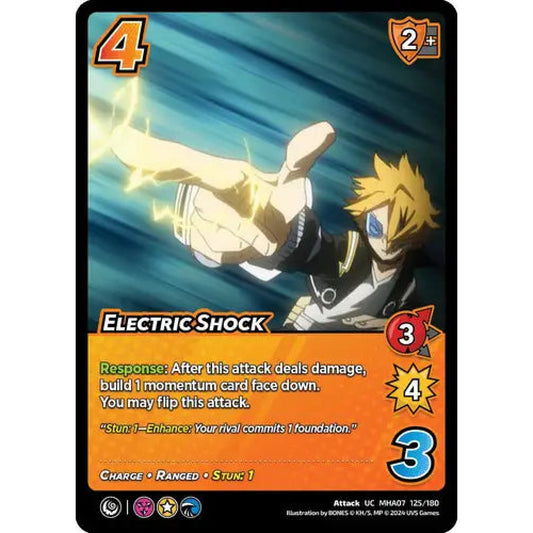 Electric Shock, 125/180, UC, UniVersus, MHA07 Girl Power