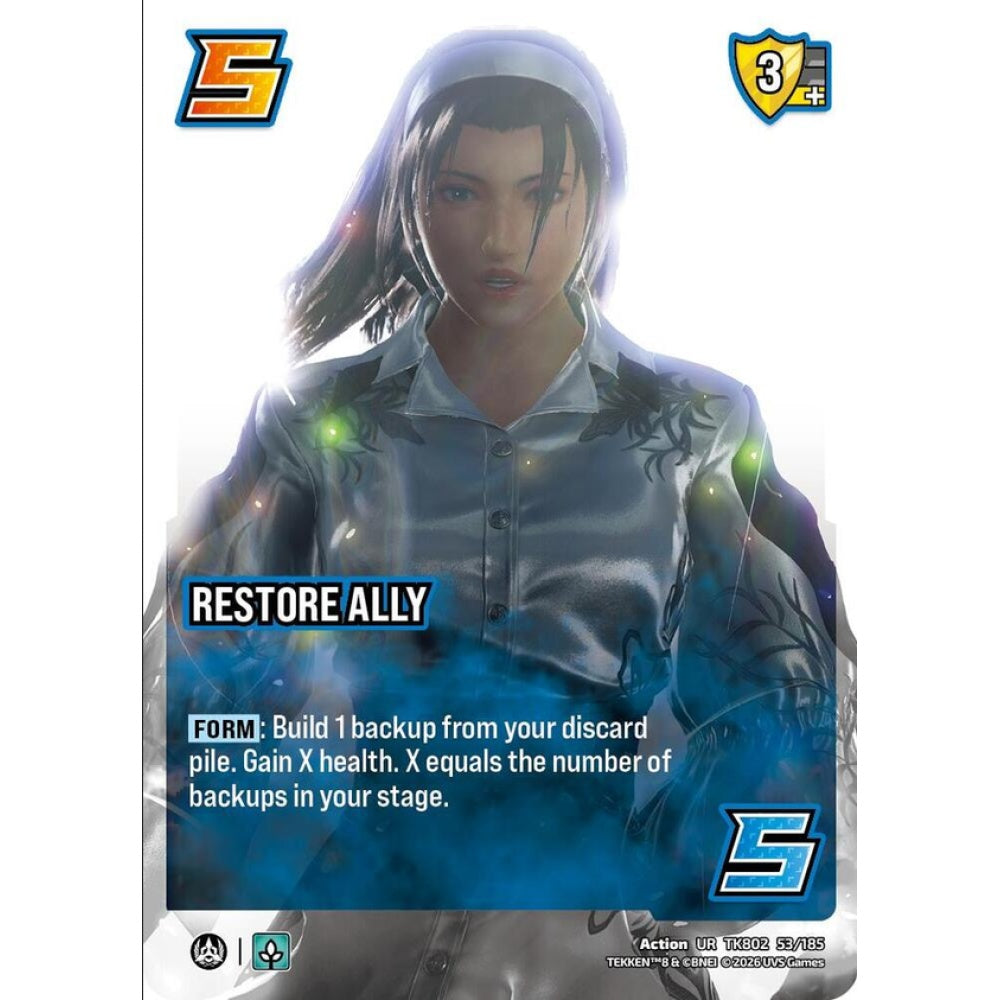 Restore Ally 53/185 TK802 Universus Tekken 8 Action UR