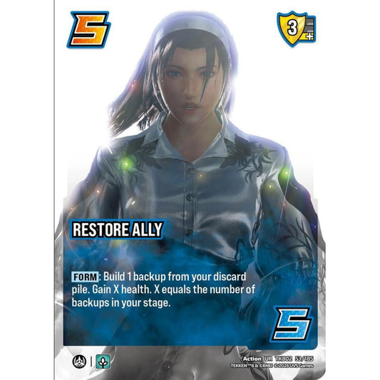 Restore Ally 53/185 TK802 Universus Tekken 8 Action UR