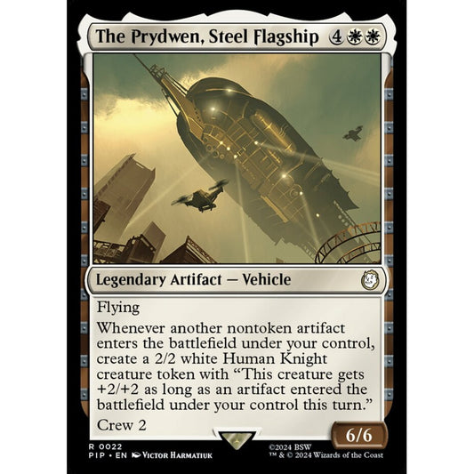 The Prydwen, Steel Flagship rare 22 Magic the Gathering Fallout