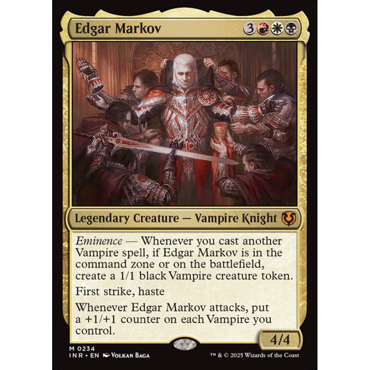 Edgar Markov, 234, mythic, Magic: The Gathering, Innistrad Remastered