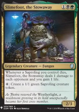 Slimefoot, the Stowaway