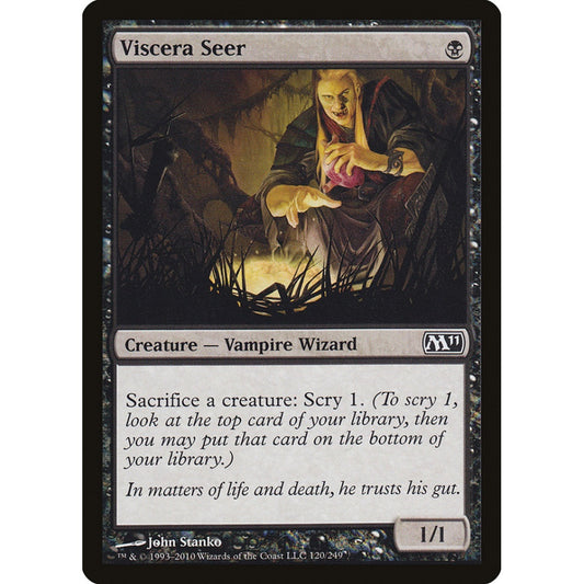Viscera Seer common 120 Magic the Gathering Magic 2011