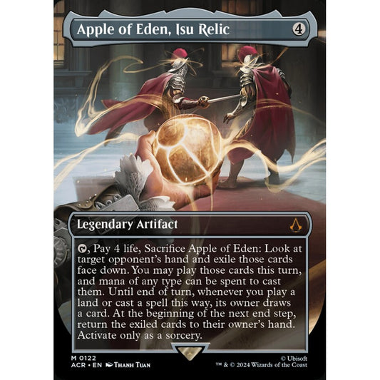 Apple of Eden, Isu Relic mythic 122 Magic the Gathering Assassin's Creed
