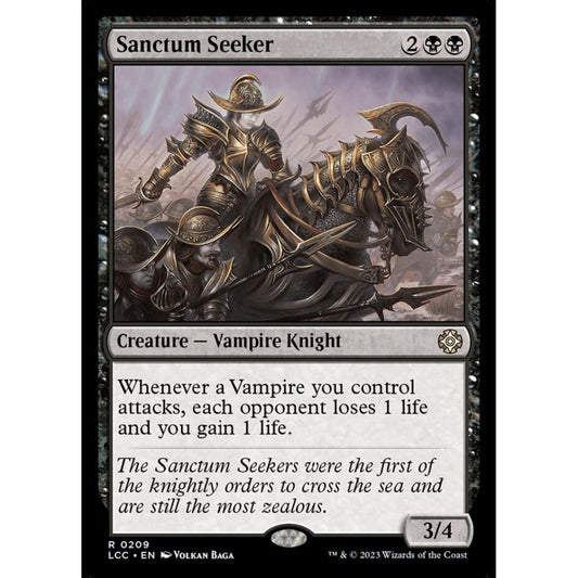 Sanctum Seeker, rare, 209, Magic the Gathering, The Lost Caverns of Ixalan Commander