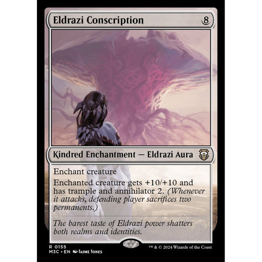Eldrazi Conscription, 155, rare, Magic: The Gathering, Modern Horizons 3