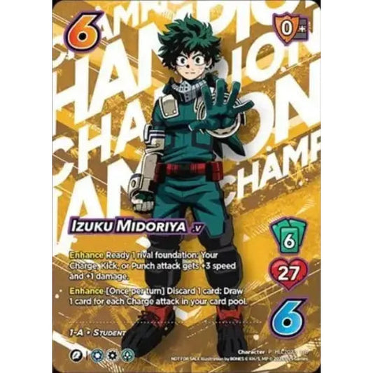 Izuku Midoriya (V) (HLC 2023 Promos 1)