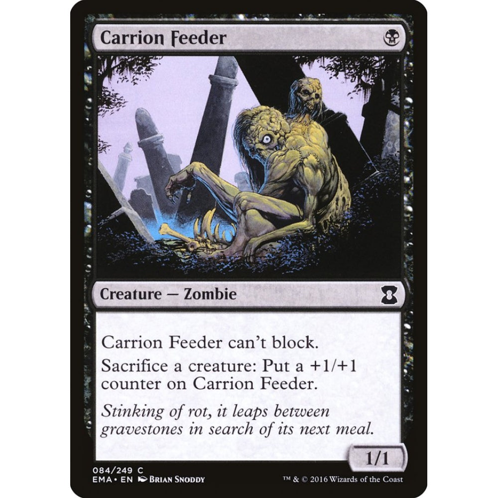 Carrion Feeder common 84 Magic the Gathering Eternal Masters
