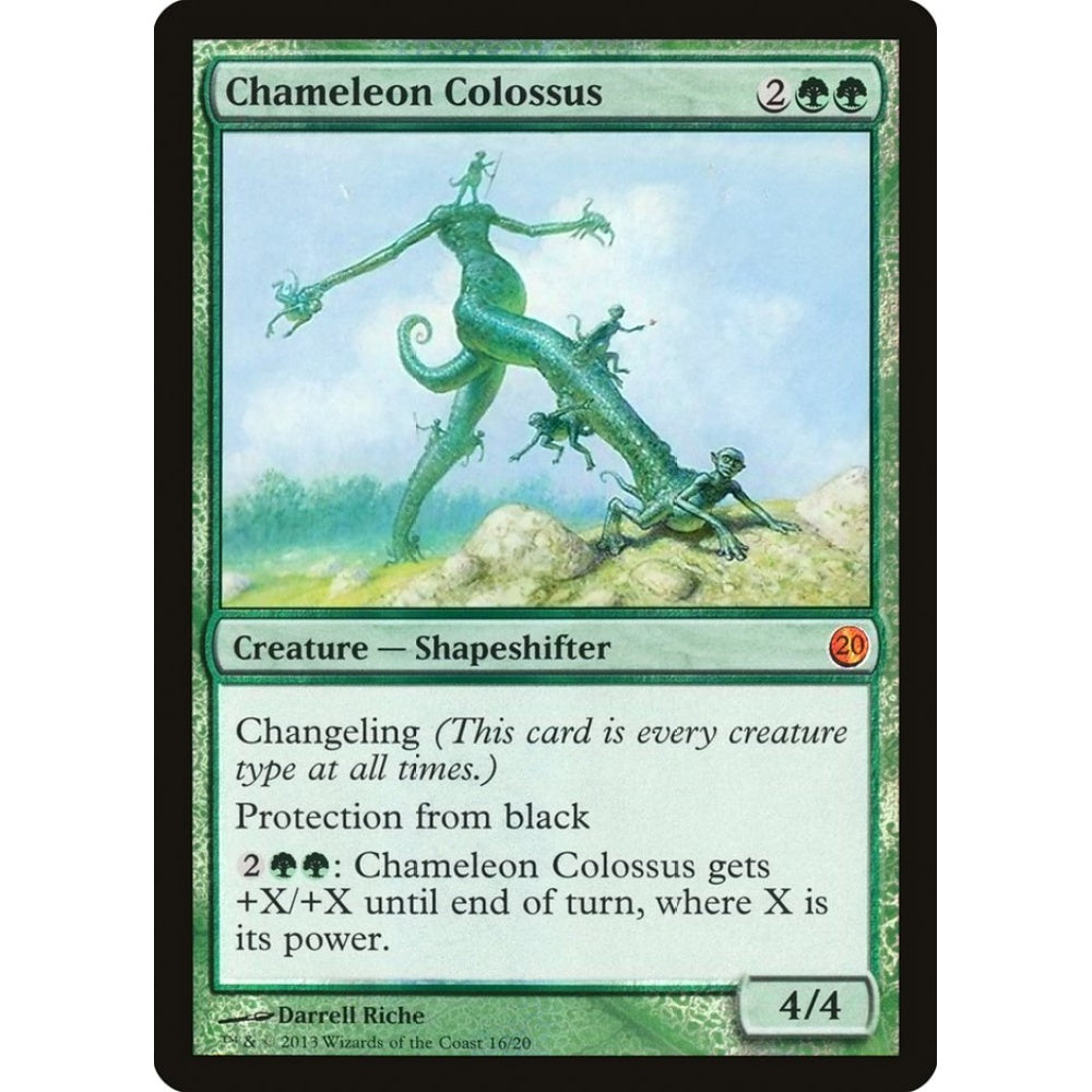 Chameleon Colossus mythic 16 Magic the Gathering From the Vault: Twenty