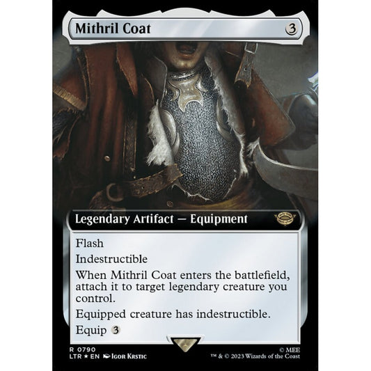 Mithril Coat, rare, 790, Magic the Gathering, The Lord of the Rings: Tales of Middle-earth