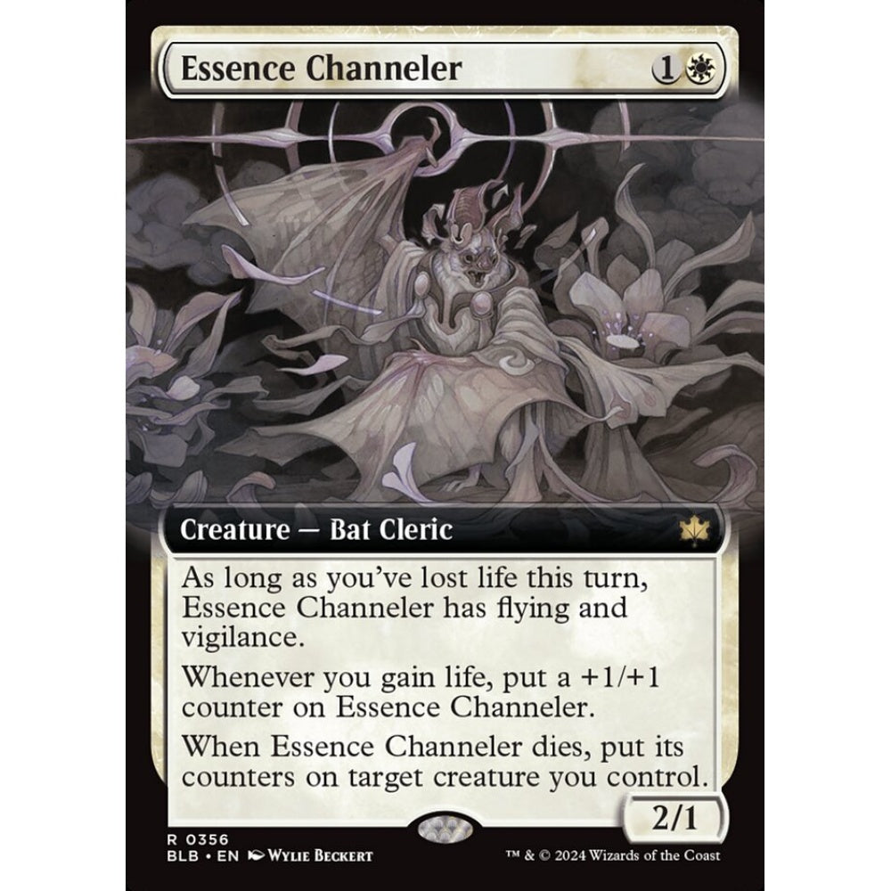 Essence Channeler, 356, rare, Magic: The Gathering, Bloomburrow