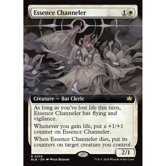 Essence Channeler, 356, rare, Magic: The Gathering, Bloomburrow