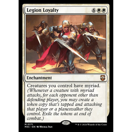 Legion Loyalty, 171, mythic, Magic: The Gathering, Modern Horizons 3