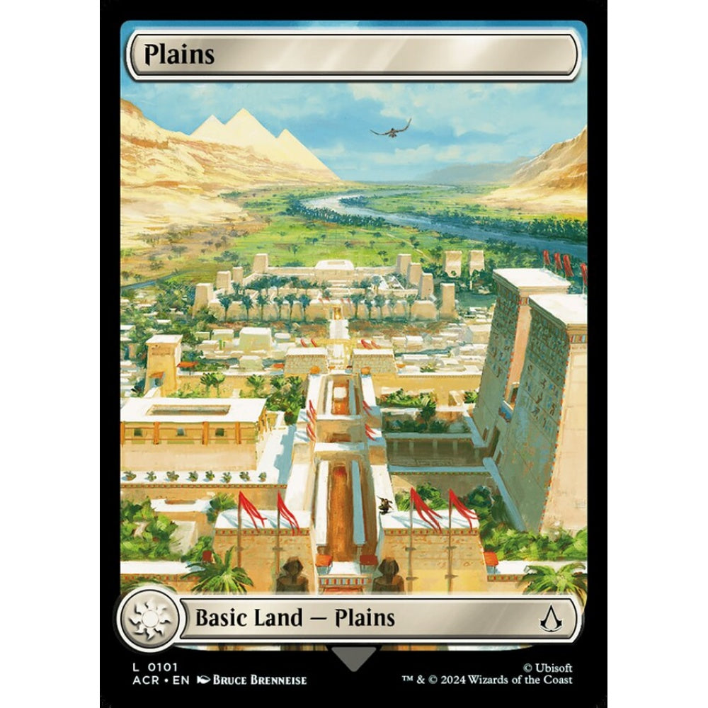 Plains common 101 Magic the Gathering Assassin's Creed