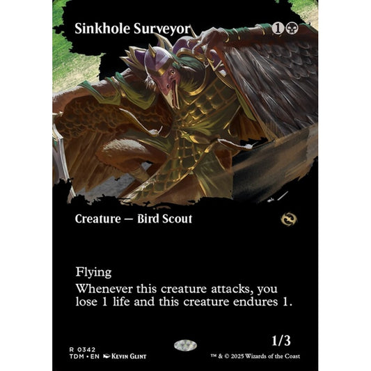 Sinkhole Surveyor rare 342 Magic the Gathering Tarkir: Dragonstorm