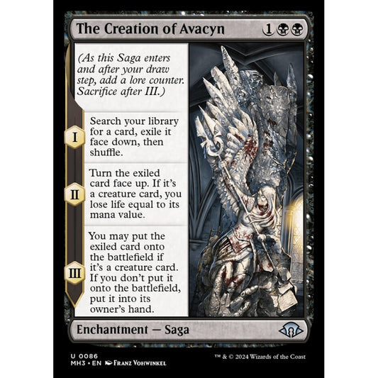 The Creation of Avacyn, 86, uncommon, Magic: The Gathering, Modern Horizons 3