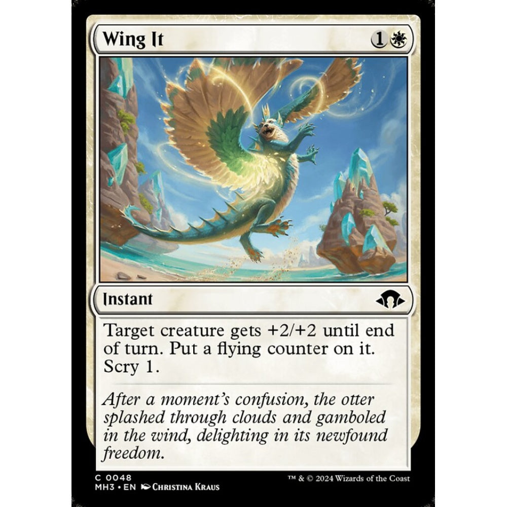 Wing It, 48, common, Magic: The Gathering, Modern Horizons 3
