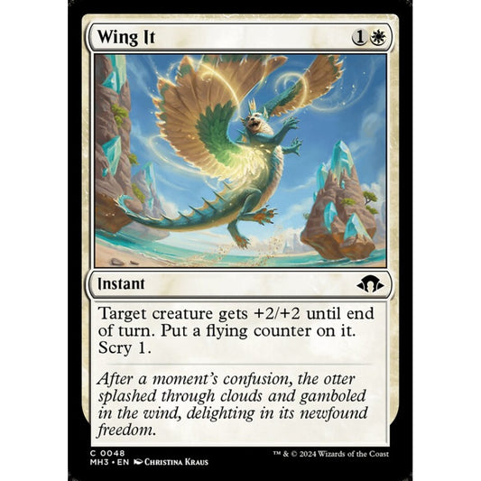 Wing It, 48, common, Magic: The Gathering, Modern Horizons 3