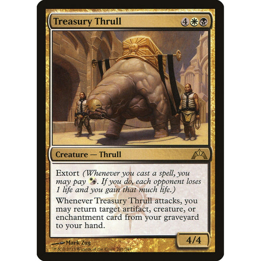 Treasury Thrull rare 201 Magic the Gathering Gatecrash
