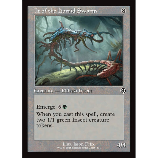 It of the Horrid Swarm, 331, common, Magic: The Gathering, Innistrad Remastered