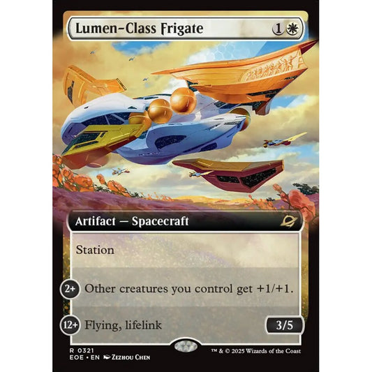Lumen-Class Frigate rare 321 Magic the Gathering Edge of Eternities