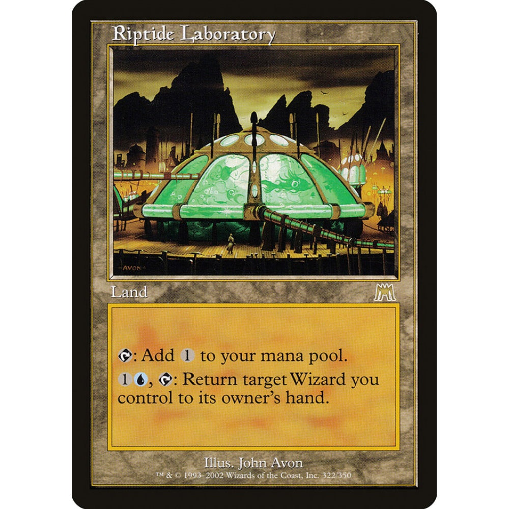 Riptide Laboratory rare 322 Magic the Gathering Onslaught