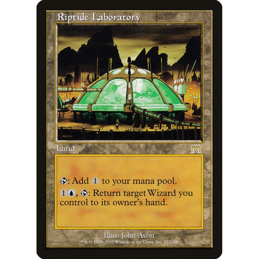 Riptide Laboratory rare 322 Magic the Gathering Onslaught