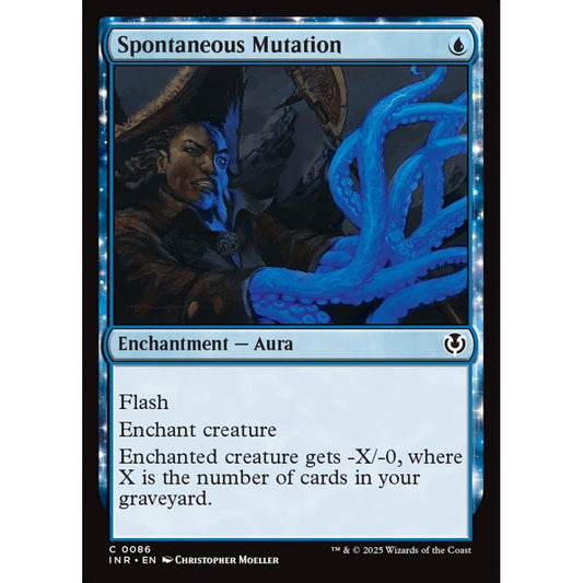 Spontaneous Mutation, 86, common, Magic: The Gathering, Innistrad Remastered