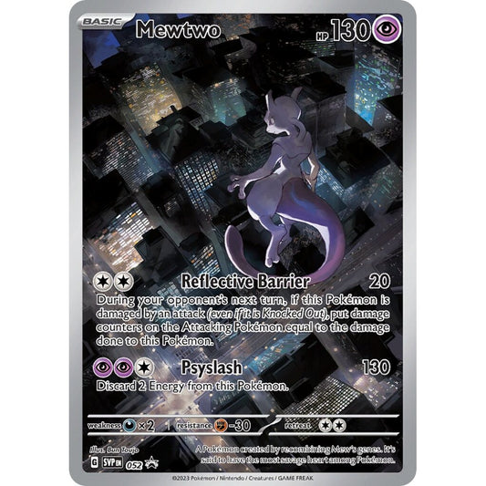 Mewtwo Promo 052 Pokemon Card Game Scarlet & Violet Promos