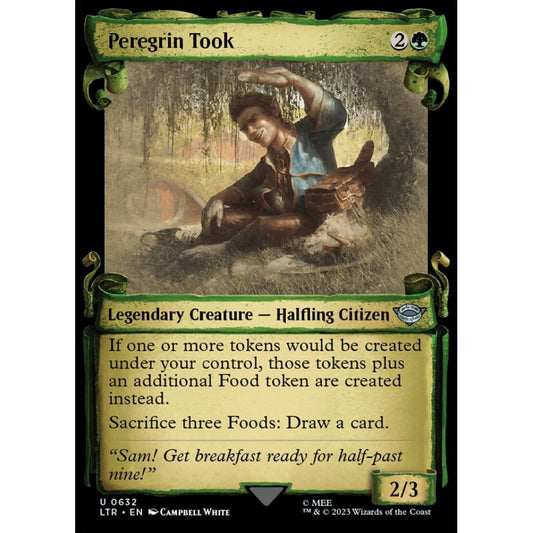 Peregrin Took, uncommon, 632, Magic the Gathering, The Lord of the Rings: Tales of Middle-earth