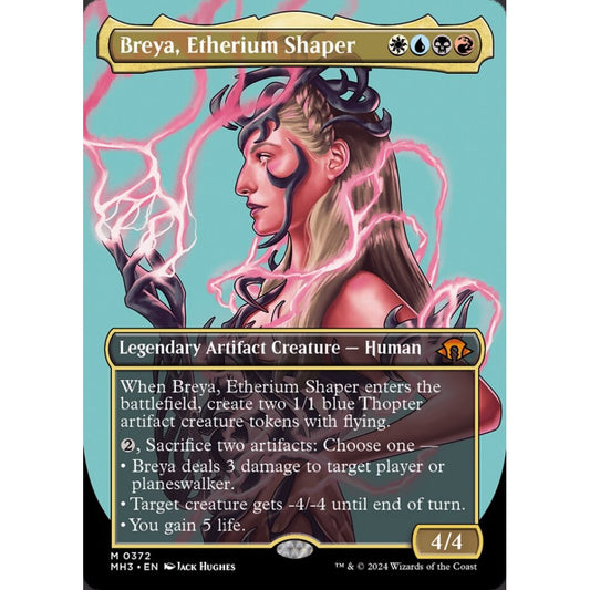 Breya, Etherium Shaper, 372, mythic, Magic: The Gathering, Modern Horizons 3
