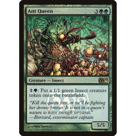 Ant Queen rare 166★ Magic the Gathering Magic 2010 Promos