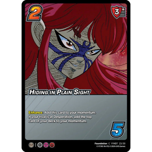 Hiding in Plain Sight, 23/39, C, UniVersus, Yu Yu Hakusho: Dark Tournament