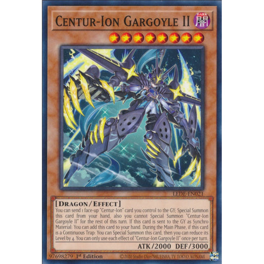 Centur-Ion Gargoyle II, LEDE-EN021, Common, Yu-Gi-Oh!, Legacy of Destruction