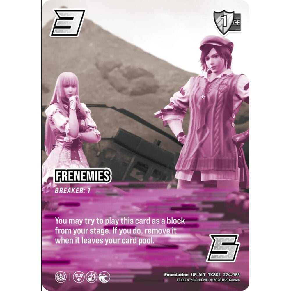 Frenemies 224/185 TK802 Universus Tekken 8 Foundation UR-ALT