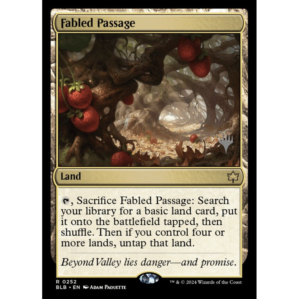 Fabled Passage (R 252p PBLB Foil)