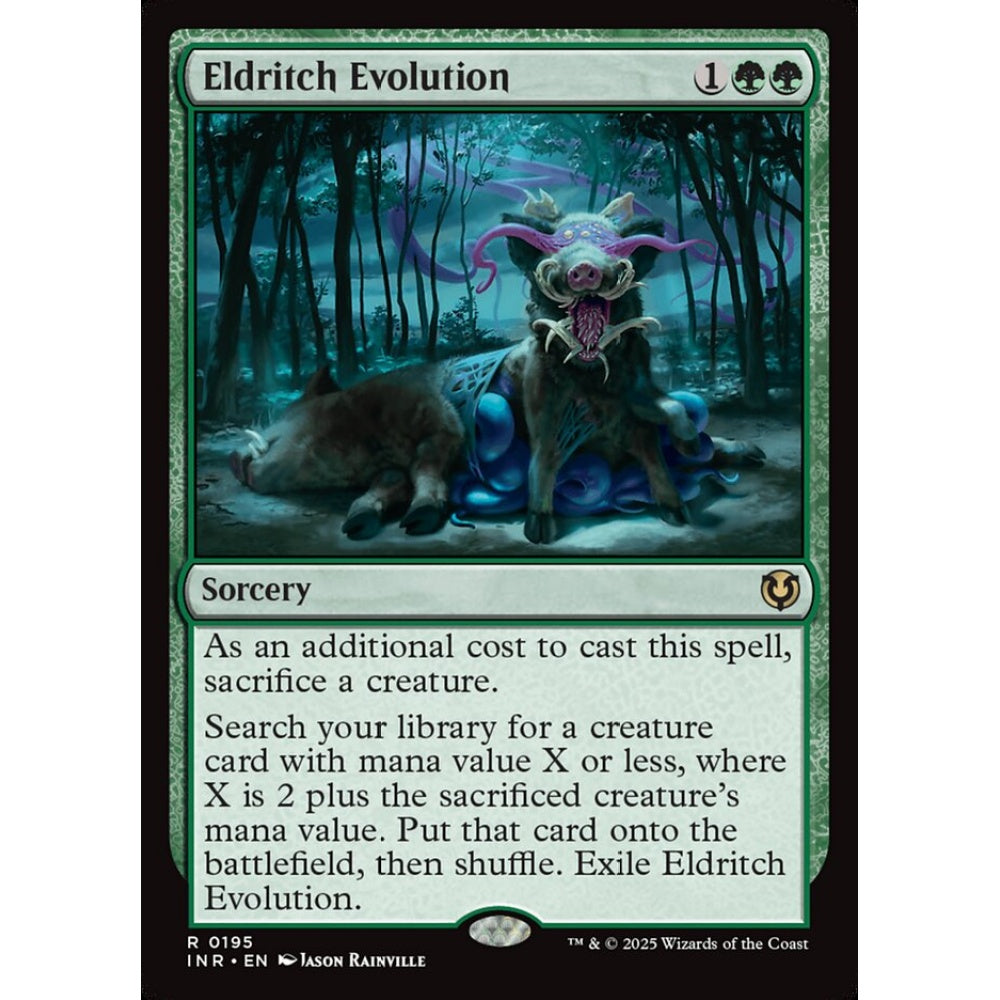 Eldritch Evolution, 195, rare, Magic: The Gathering, Innistrad Remastered